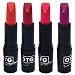 OTG Rich Creme-Matt Lipstick - Red Palette, 0.60 Ounce (Pack of 4) RS.360.00