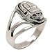 Egyptian Scarab - Sterling Silver Ring