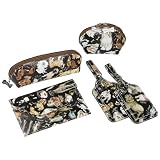Dogs Coin Pouch Eyeglass Holder Photo Holder and Luggage Tags (Dogs and Cats)