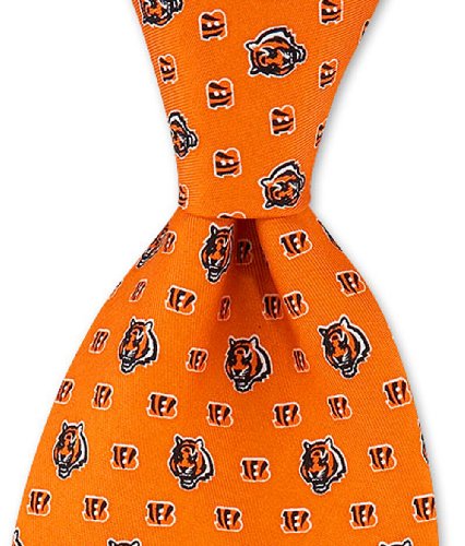 NFL Cincinnati Bengals Neck Tie