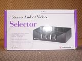 Radio Shack 4-Way Audio/Video Selector