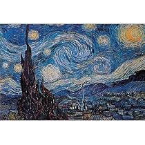 Starry Night, Art Poster by Vincent Van Gogh