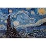 Starry Night, Art Poster by Vincent Van Gogh