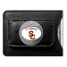 USC Trojans NCAA Basketball Card/Money Clip Holder (Leather)