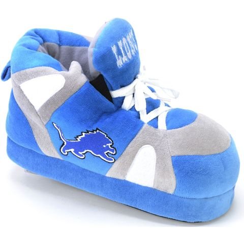 Detroit Lions Mens Over Sized House Shoes