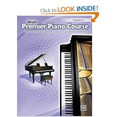 Alfred's Premier Piano Course Lesson 3