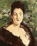 Completely Handpainted HQ Reproduction Painting - by Manet, Repro-R22310 Custom Order, Old Master's Classic Art, No Print, No Poster, No Giclee, Simply Painted by Hands, with Option to Paint from Any Other Favorite Photograph or Picture, Unframed, Size 20