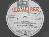 New York Skyy Superlove 7" Excaliber EXC507 EX 1980