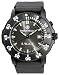 Smith & Wesson Men's SWW-45 S.W.A.T. Black Rubber Strap Watch