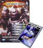 Review Deckboosters  / Doctor Who - Single Card : Ultimate Monsters 156 (756) Sontaran Group Dr Who Battles in Time Common Card