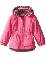 London Fog Baby Girls Reversible Poly