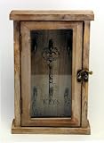 Charming Rustic Wooden Key Box. Code LA7028 Kitchen & Housewares