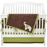 Carter's Elephant 4 Piece Crib Set