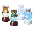 Woodland Animal Shimmer Lights Set of 4 Stocking Stuffers