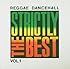 Reggae Dancehall: Strictly The Best, Volume 1
