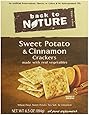 Back To Nature Crackers, Sweet Potato and Cinnamon, 6.5 Ounce
