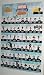 Search : Avengers Heroclix Figure Chart Marvel Comics Shop 36 x 24" Window Display Promo Poster: Captain America/Iron Man/Hulk/Bucky/Winter Soldier/Spider-man