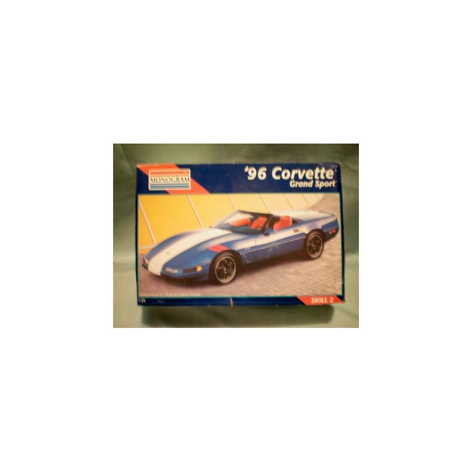 Monogram 1996 Corvette Grand Sport Model Car Kit    1:24    NIB    as 