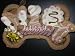 Spring Puppy - Dog Gift Basket - Edible Basket with Organic Dog Treats - Heidi's Homemade