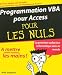 Programmation VBA pour Access