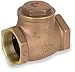 Smith-Cooper International 9191 Series Brass Swing Check Valve, 1-1/4