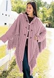 Hooded Toggle Cape