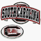 South Carolina Gamecocks Hat Clip Golf Ball Marker