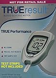 True Result Blood Glucose Meter