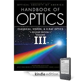 Handbook of Optics, Volume III