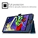 Fintie Lenovo Tab 2 A8 / Tab 3 8 Case - [Folio Fit] Premium PU Leather Stand Cover with Stylus Holder for Lenovo Tab2 A8-50 / Tab3 A8 8-Inch Android Tablet, Navy