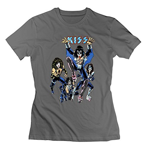 ZhaoHui Sale Female Marvel Super Special 5 Kiss T Shirts S