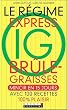 Le r�gime express IG br�le-graisses