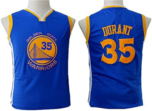 Youth Kevin Durant Blue Basketball Jersey S
