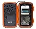 Eco Extreme 3.5mm Aux Waterproof Portable Speaker Case (Orange)