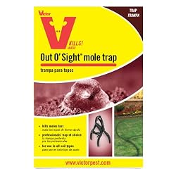 Victor 0631 Out O'Sight Mole Trap