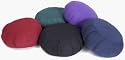 YogaAccessories (TM) Round Zafu Meditation Cushion (with Buckwheat Hulls)