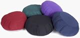 YogaAccessories (TM) Round Zafu Meditation Cushion (with Buckwheat Hulls)