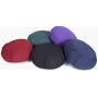 YogaAccessories (TM) Round Zafu Meditation Cushion (with Buckwheat Hulls)