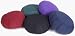YogaAccessories (TM) Round Zafu Meditation Cushion (with Buckwheat Hulls)