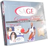 2005 06 Sage Autograph Basketball Unopened Hobby Box