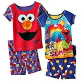 Girls Elmo 4-pc. 