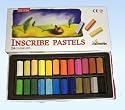 Inscribe Soft Pastel Set - 24 Colours