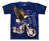 The Mountain Mens Born To Ride Short Sleeve Tee