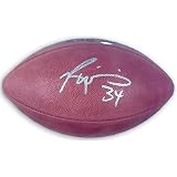 Ricky Williams Autographed Pro Football