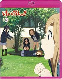 けいおん!!(第2期) 3 (Blu-ray 初回限定生産) [Blu-ray]