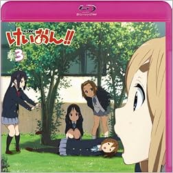 けいおん!!(第2期) 3 (Blu-ray 初回限定生産) [Blu-ray]
