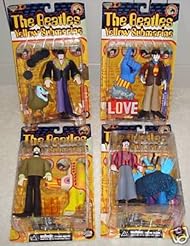 The Beatles Yellow Submarine John Paul George Ringo 8" Action figure Set (1999 McFarlane)