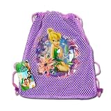 (18 Count) DISNEY TINKER BELL Sling Party Favor TINKERBELL Goodie Bag - Favors - ALL QUANTITIES AVAILABLE!