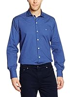 Milano Camisa Hombre (Azul)
