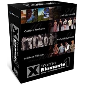 Xtreme Elements 1 - iClone Content Expansion Pack